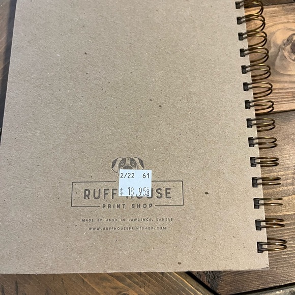 COLLECT ADVENTURES lined journal - Picture 3 of 3